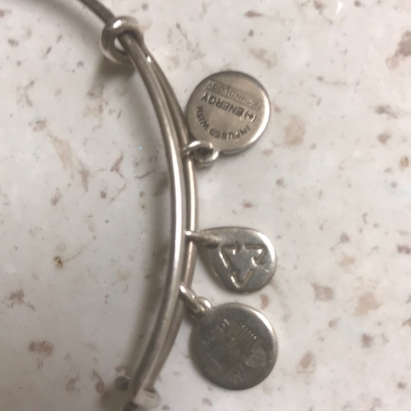 Alex and Ani Feather Bracelet - Picture 4 of 4